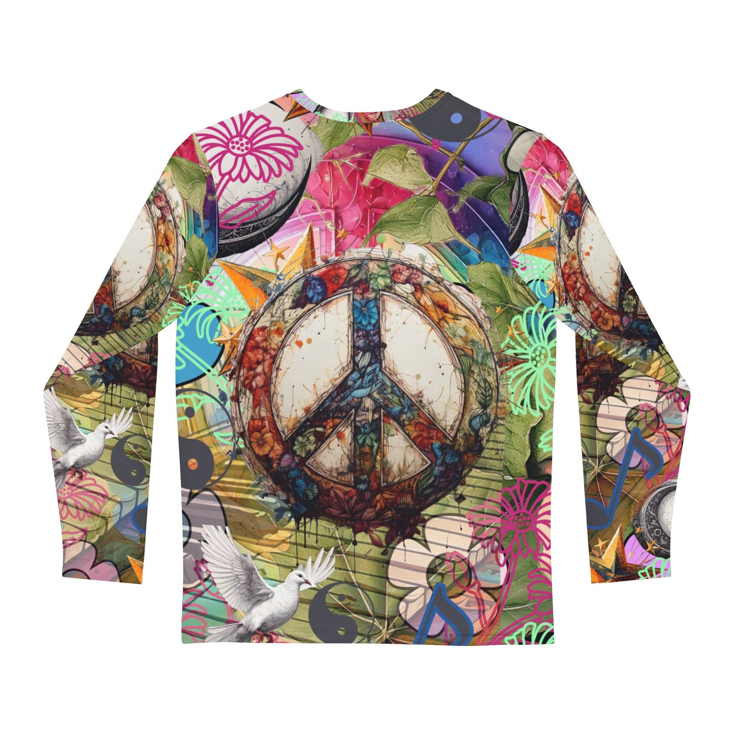 Long Sleeve Shirt - Classy Chic with a Hippie Vibe