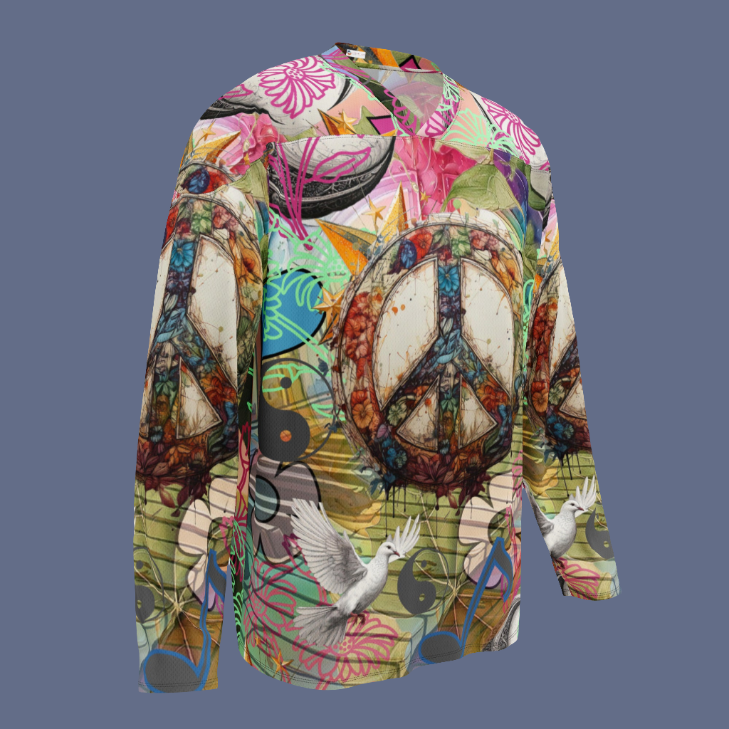 Hippie Peace design  jersey