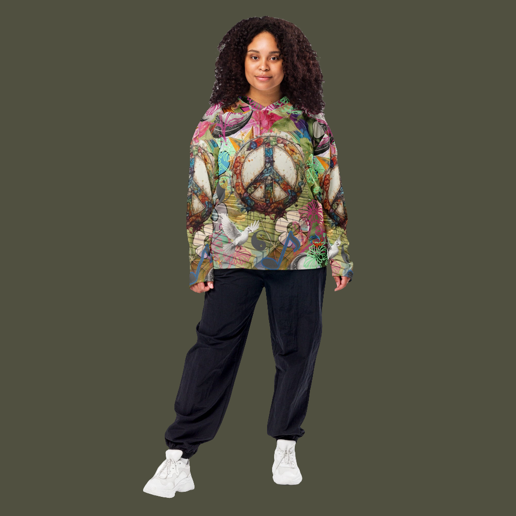 Hippie Peace design  jersey