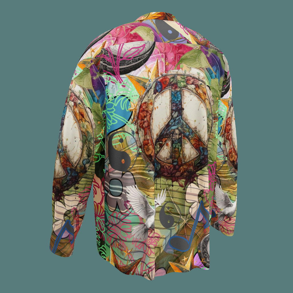 Hippie Peace design  jersey