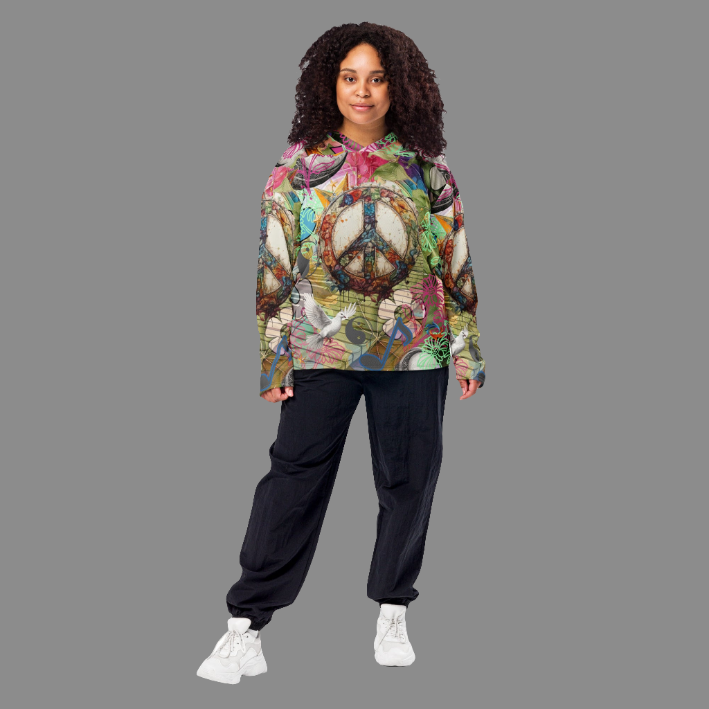 Hippie Peace design  jersey