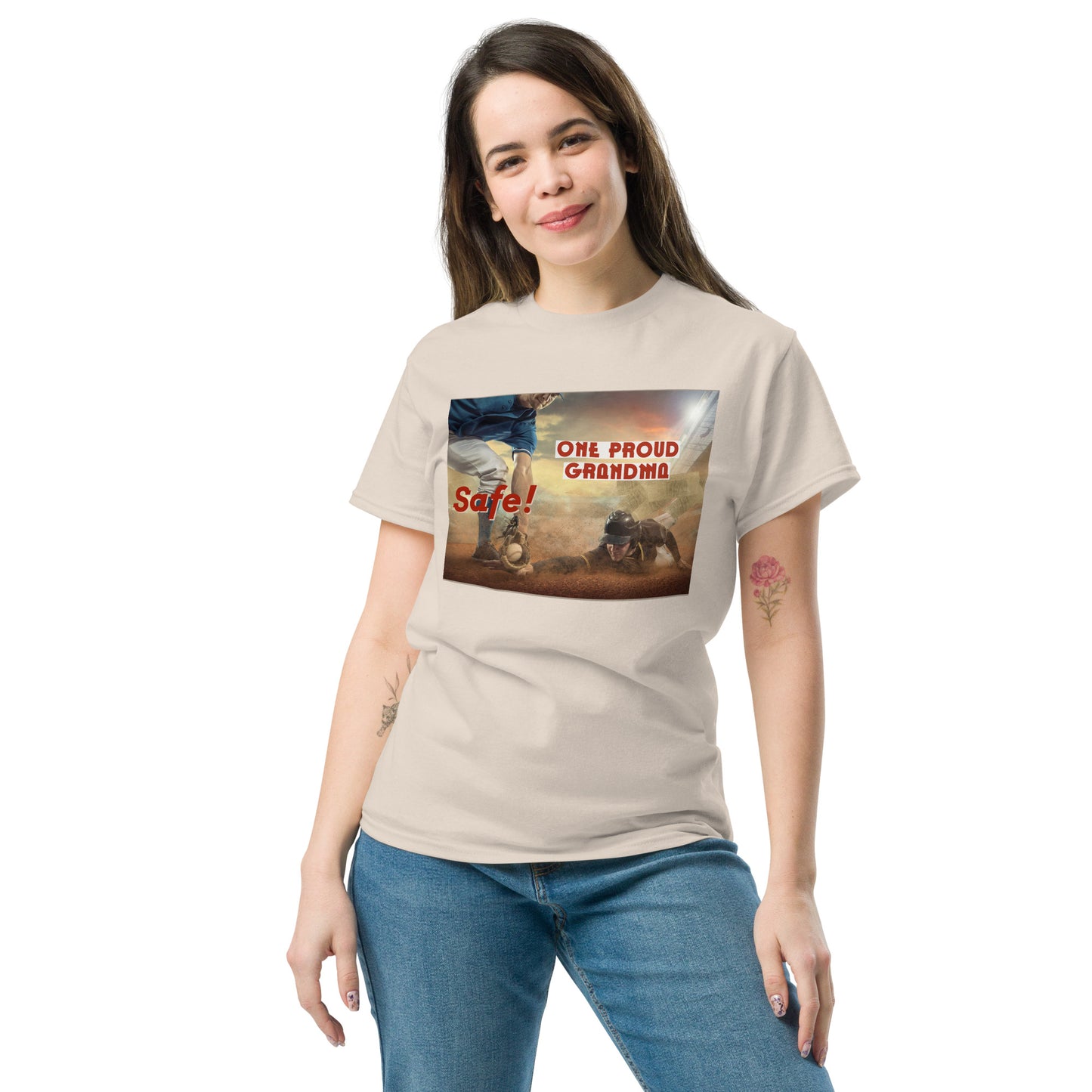 Proud Grandma Unisex classic tee